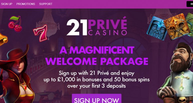 21prive casino no deposit bonus free spins