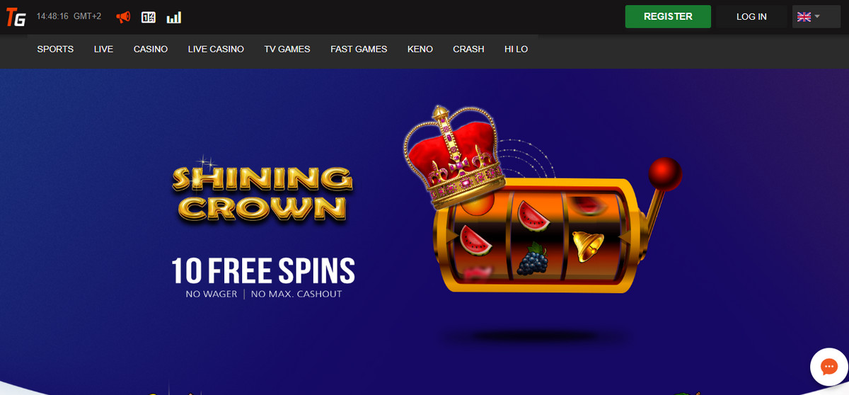 Totogaming 10 No Deposit No Wager Free Spins