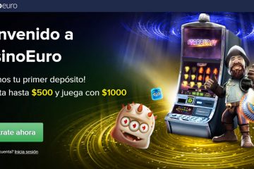 CasinoEuro Doblamos tu primer deposito LATAM