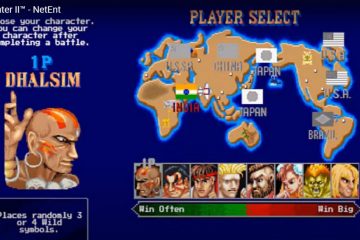 Street Fighter II new netent slot giros gratis