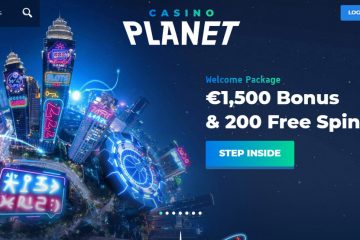 CasinoPlanet 200 giros gratis spins & Up to €1,500 Bonus