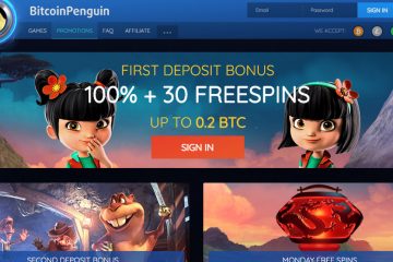 Bitcoinpenguin Casino 30 giros gratis & Bitcoin Bonus