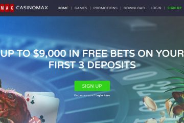 Casinomax 30$ Sin depósito bonus