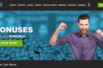 Jazzsports 200% Casino Bonus & Promociones de apuestas deportivas