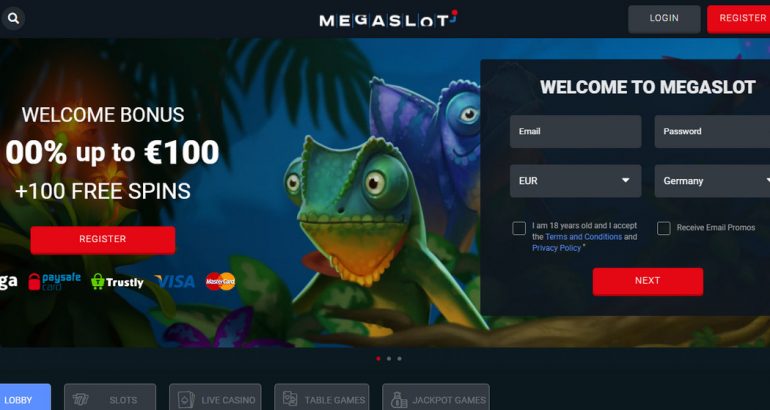 Megaslot casino no deposit promo code exclusive