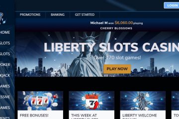 LibertySlots 777$ Bonus Código promocional giros gratis