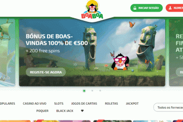 Boaboa 200 giros gratis & 500€ casino bono