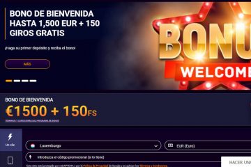 Jvspin 150 Giros Gratis & 1500 EUR bono De Bienvenida