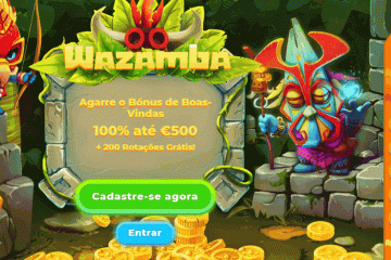 Wazamba Casino 200 Giros Gratis + 500€ Bono