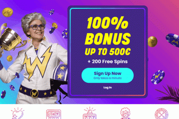 Wildz Casino 200 giros gratis + 500 EUR bonus