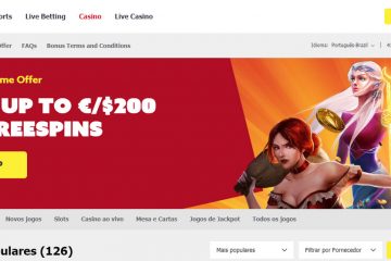 FunBet Casino 50 Jogadas Gratis & 50 $ Sport Código de Bônus