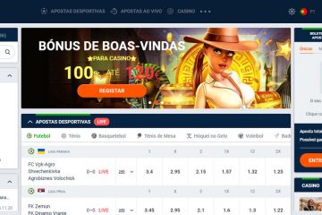 20Bet Rodadas Gratis + Bonus Casino & Apostas Desportivas
