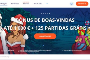 VulkanVegas 125 Rodadas Gratis & 1000 EUR Bonus de Boas-vindas