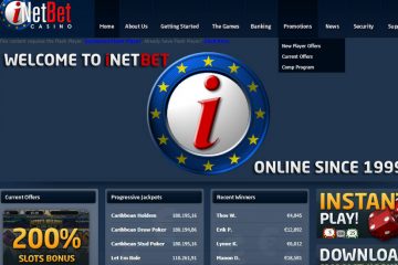 Inetbet Spiele 1000 EUR Bono gratis & más promociones