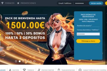 Powercasino Bet 1500 EUR Pack de Bienvenida & Promociones