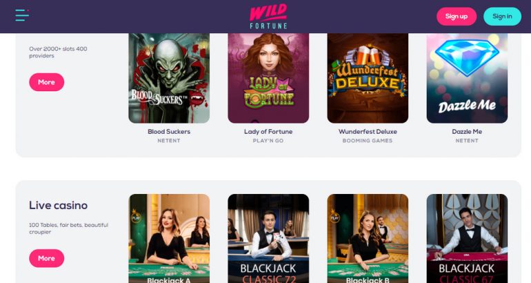 WildFortune freispiele ohne einzahlung bonus code