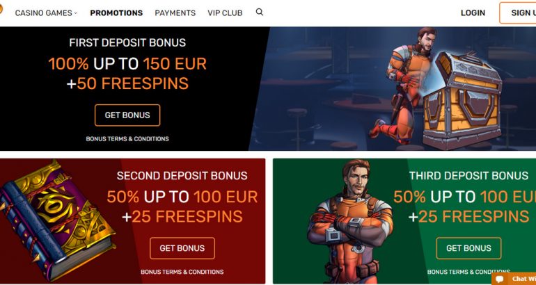 GiooCasino no deposit bonus code gratis free