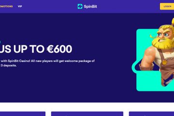 SpinBit 80 Tiradas gratis & Bono de bienvenida up to 600 EUR