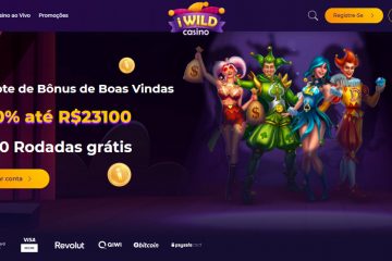 Iwildcasino 270 Rodadas Gratis & 23 100 R$ Bonus de Boas Vindas
