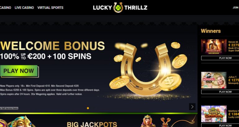 Luckythrillz gratis no deposit bonus code