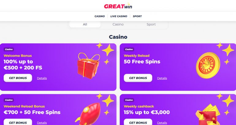 Greatwin no deposit bonus code gratis free