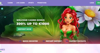 LucysCasino 300% bonus up to 1000 EUR & Promociones