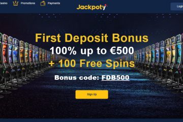 Jackpoty 2000 EUR Bonos de Bienvenida & Promociones