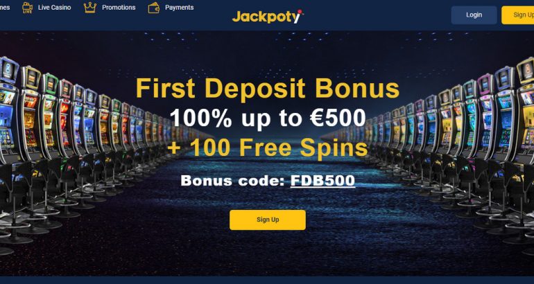 Jackpoty free no deposit bonus code gratis
