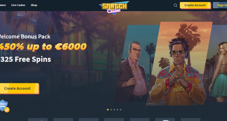 SnatchCasino free no deposit bonus code