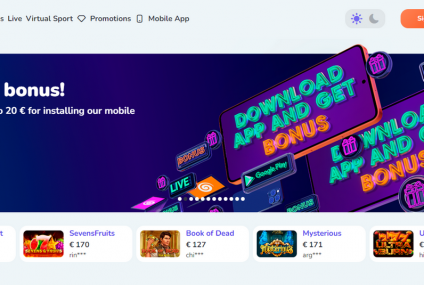 Spinado Casino 20 EUR no hay deposito & more promotions